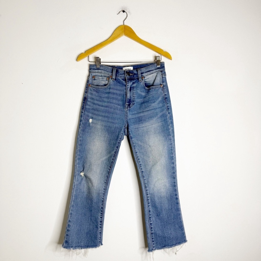 Pistola Lennon High Rise Crop Bootcut Jeans Size 27 Tuckernuck